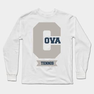 CoVA Tennis Coastal Virginia Design Long Sleeve T-Shirt